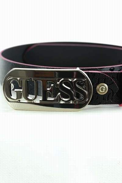 ceinture guess homme