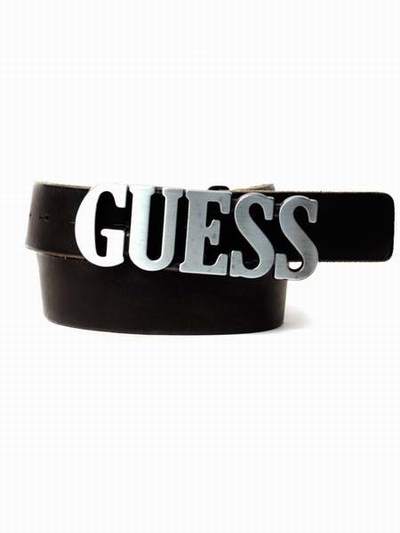 ceinture guess solde